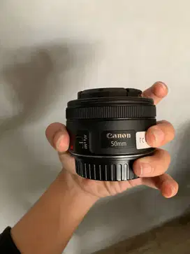 LENSA CANON EF 50MM F1.8 STM KODE ICL 1503