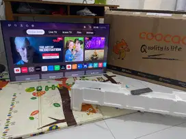 Smart TV coooca 43 inc new