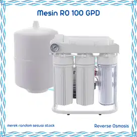 Turunkan TDS Air dengan Mesin RO 100 GPD - DR WATER SOLO