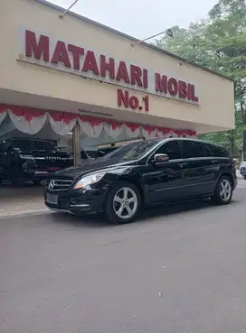 Mercedes Benz R300L AT Hitam 2010 Km 54000