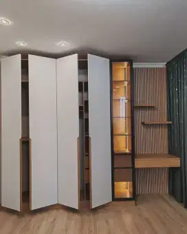 KITCHEN SET BEDROOM SET DESAIN INTERIOR DESIGN LEMARI PAKAIAN