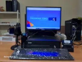 Komputer Kasir Fullshet core i3 kualitas terjamin siap kerja