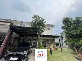Dijual rumah hook di kotawisata cibubur siap huni