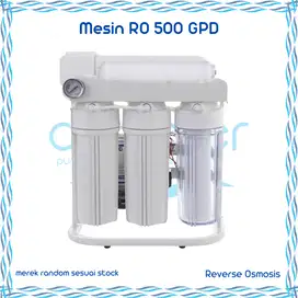 Mesin RO 500 GPD, Turunkan TDS Air - DR WATER SOLO