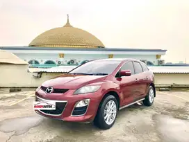 Mazda CX7 GT Sunroof Tahun 2012 Automatic Merah Tua Metalik