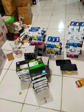supllier jual beli tinta toner catridge baru dan bekas berbagai macam