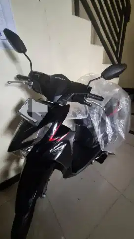 (Km 77) beat 2024/2025 cbs istimewa.seperti motor baru