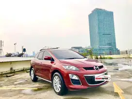 Mazda CX7 GT Sunroof Tahun 2012 Automatic Merah Tua Metalik