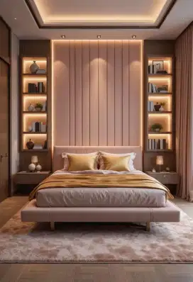 KITCHEN SET BEDROOM SET DESAIN INTERIOR DESIGN LEMARI PAKAIAN