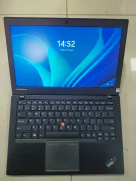 Dijual laptop Lenovo ThinkPad I5-4200 Ram 8GB SD 256GB windows 11 siap