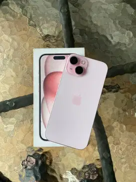 Iphone 15. 128 GB resmi/Ibox PA/A