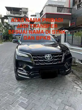 Jual FORTUNER 2.8 GR SPORT 4x2 AT 2023 Pemakaian 2024