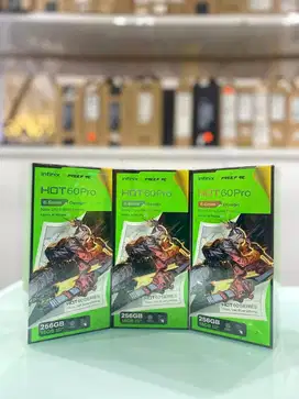 INFINIX HOT 60 PRO [8GB/256GB] SEGEL GARANSI RESMI [BNIB]