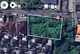 Tanah Jalan Raya Petitenget lebar 47meter Dijual Murah