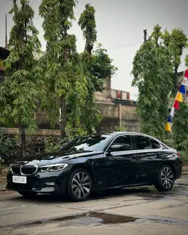 BMW 320i G20 Hitam 2022 Tdp Murmer Ori Menarik Record Antik Baru Simpa