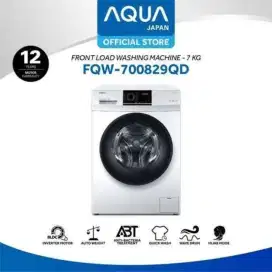 Mesin Cuci AQUA Front Loading 7KG FQW-700829QD