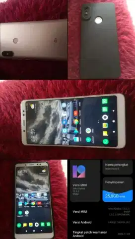 Redmi  5 note  mulus second batangan