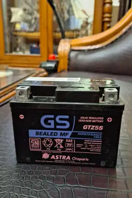 Aki kering gs astra MF GTZ5S