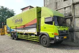 Reg 2024 +banBARU MURAH Hino tronton 6x2 wingbox 2023 wing box ranger
