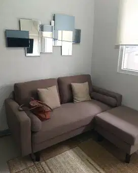 Green pramuka apartment residence 2BR full furnished unit mall bagus