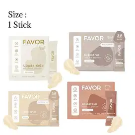 Favor Bovine Colostrum Powder Supplement Stick