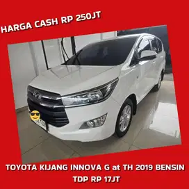 TOYOTA INNOVA G AT TH 2019