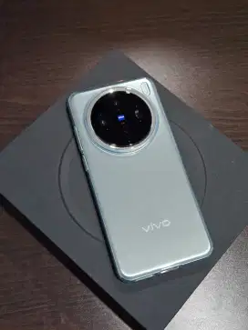 Vivo X200 Green Like New Garansi Resmi