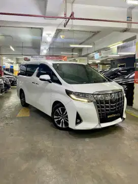 Facelift Toyota Alphard G ATPM 2018 Like New 2019