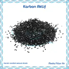 Murah Ganti Media Filter Air, Karbon Aktif - DR WATER SOLO
