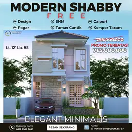 PREMIUM HOME LOKASI EMAS - DEKAT BANDARA HARGA MERDEKA PROMO TERBATAS