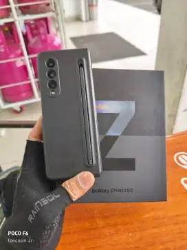 Samsung Z Fold 3 5G SEIN 12/512 Fullset, 95% Like New, No Minus