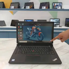 [L35] Laptop Desain Touchscreen i5 8GB Siap Pakai COD Jabodetabek