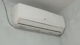 AC LG 1/2 Pk Indoor dan Outdoor