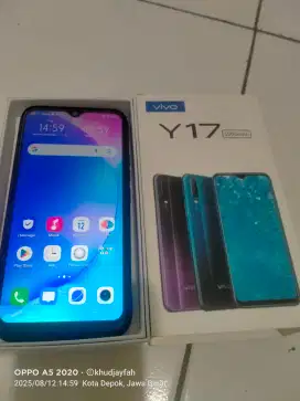 VIV0 Y17 RAM 8GB ROM 256 GB FULLSET