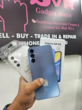 Sein SAMSUNG A15 5G 8/256gb mulus no minus murah nego tipis no tt