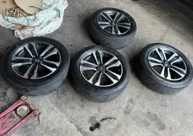 Velg ring 18 oem crv turbo original