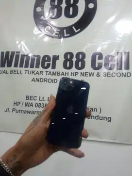 iPhone 13 256gb inter pemakaian lama second nomor