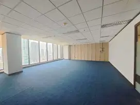 Sewa Kantor 158 m2 di Plaza Mutiara Mega Kuningan, Kondisi Msh Bare