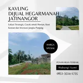 Hanya 5 Menit ke UNPAD! Tanah Kavling SHM