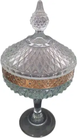 TOPLES CRYSTAL LIS KUNING CANTIK