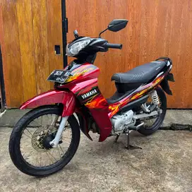 JUPITER Z 2003 SURAT LENGKAP PAJAK PANJANG TERMURAH SIAP PAKE