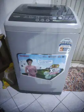 mesin cuci sanken