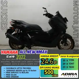 YAMAHA ALL NEW NMAX 2022 BISA CASH DAN KREDIT