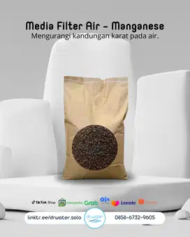 Harga Miring di Shopee, Manganese Media Filter Air