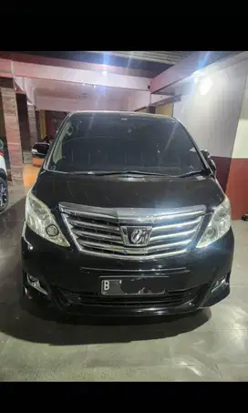 Alphard V6 2011 Istimewa