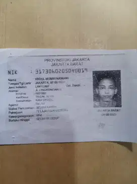 apa saja yang penting kerja dan ada mess nya