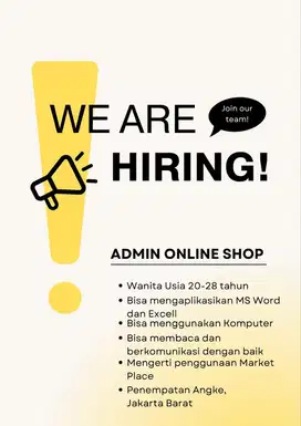 Admin Online Shop