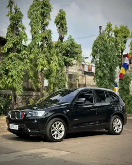 BMW X3 Sdrive Xline Hitam 2013 Tdp Murmer Ori Menarik Bu Antik Simpan