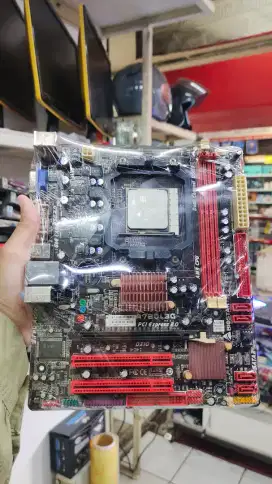 Mobo amd ecs 780 biostar am3