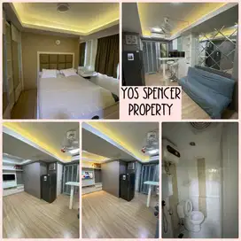 Disewakan Apartemen Gading Nias 1 BR Fully Furnished Interior